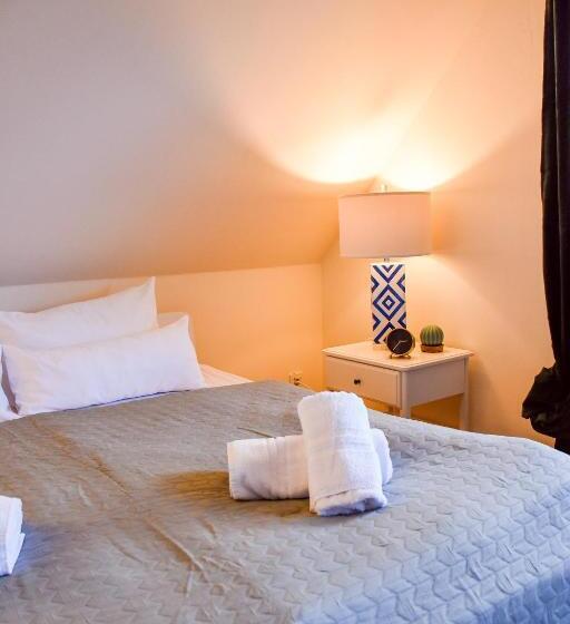 חדר דלוקס עם מרפסת, Kochwerk Restaurant & Pension