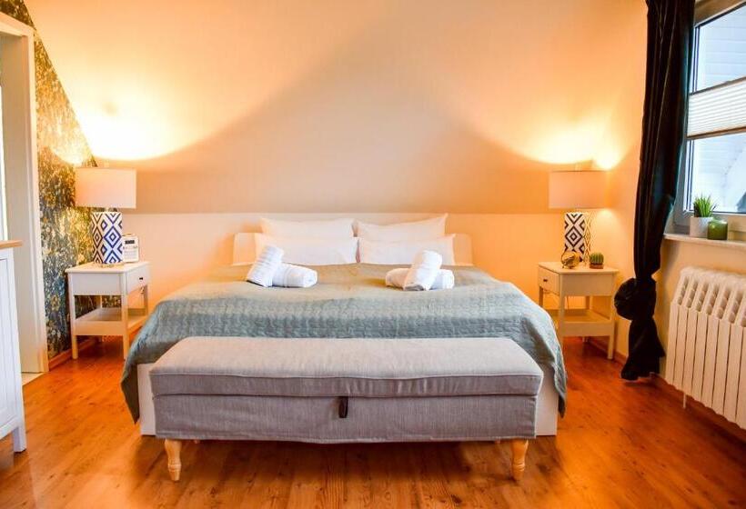 חדר דלוקס עם מרפסת, Kochwerk Restaurant & Pension