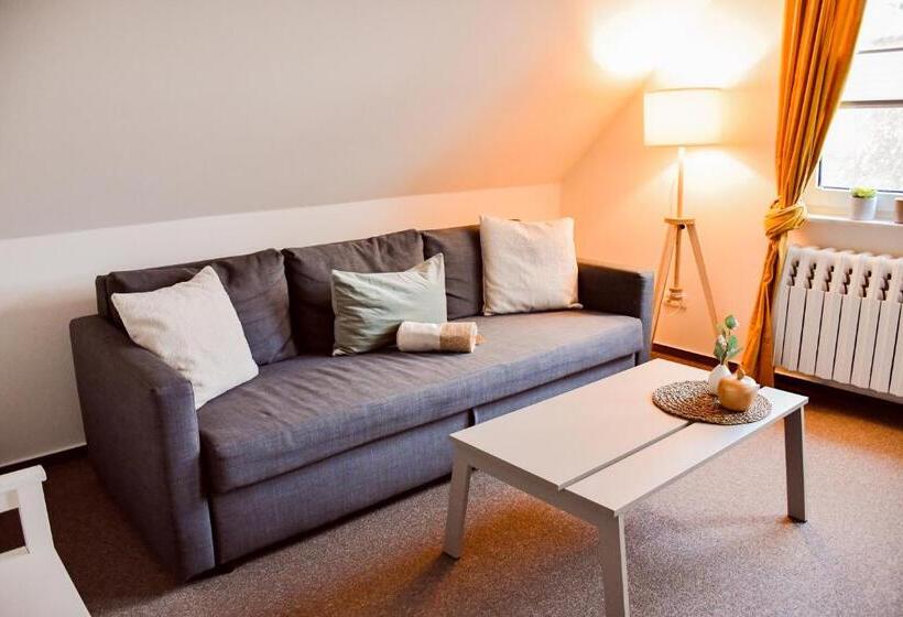 חדר דלוקס, Kochwerk Restaurant & Pension