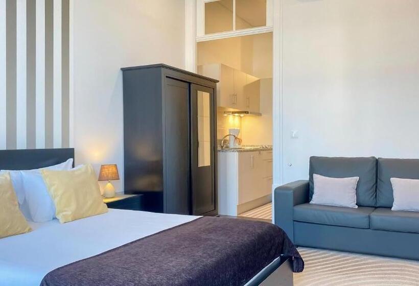 Apartamento 1 Dormitório com Sacada, Gardenia Aparthôtel