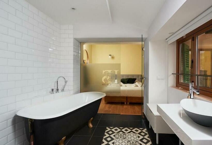 Номер Deluxe, Hostel Sóller