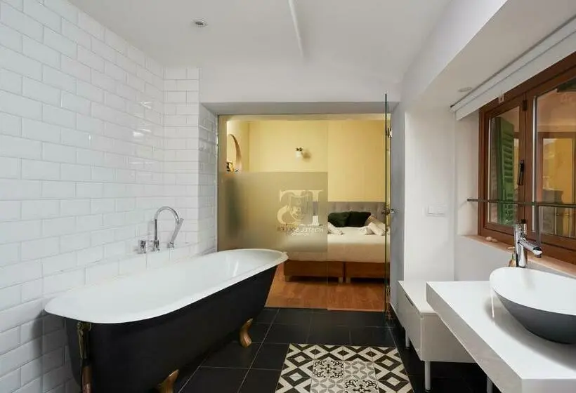 Deluxe Zimmer, Hostel Sóller