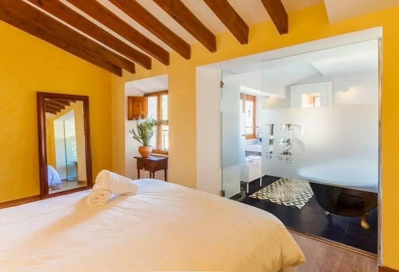 Deluxe Zimmer, Hostel Sóller
