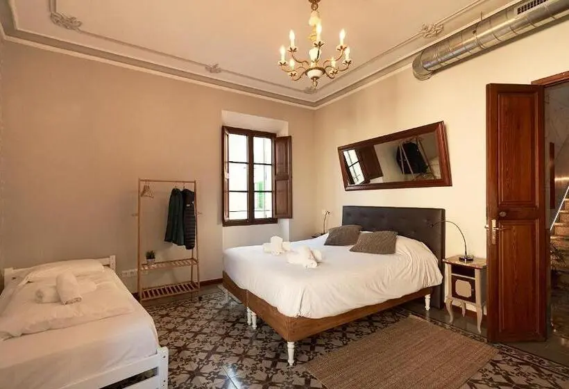 Familienzimmer Geteiltes Bad, Hostel Sóller