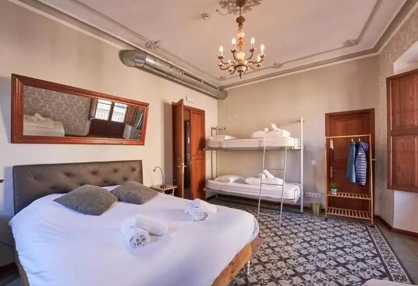 Familienzimmer Geteiltes Bad, Hostel Sóller
