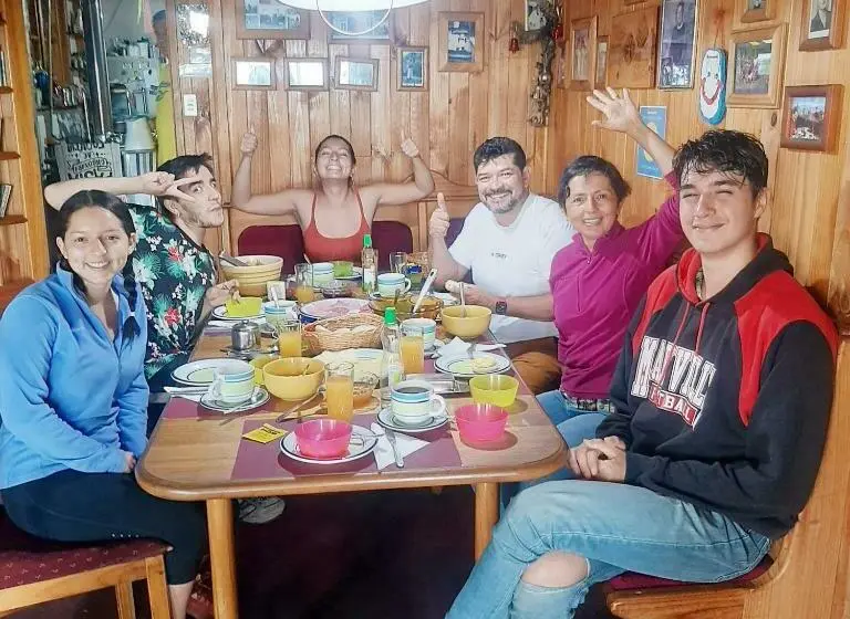 خانه 3 خوابه, Hostal Y Cabañas Mozart