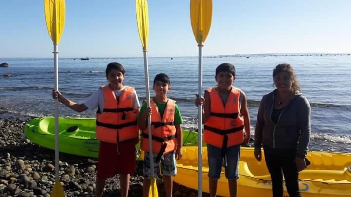 Deluxe Kamer met Uitzicht op Zee en Balkon, Hostal Y Cabañas Mozart