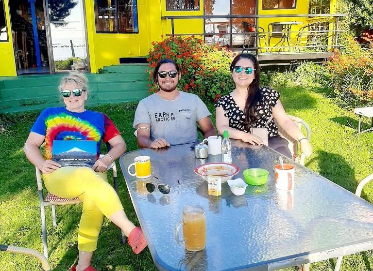 Deluxe Kamer met Uitzicht op Zee en Balkon, Hostal Y Cabañas Mozart