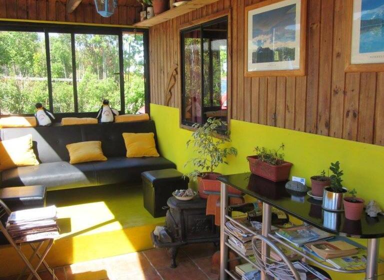 Deluxe Kamer met Uitzicht op Zee en Balkon, Hostal Y Cabañas Mozart