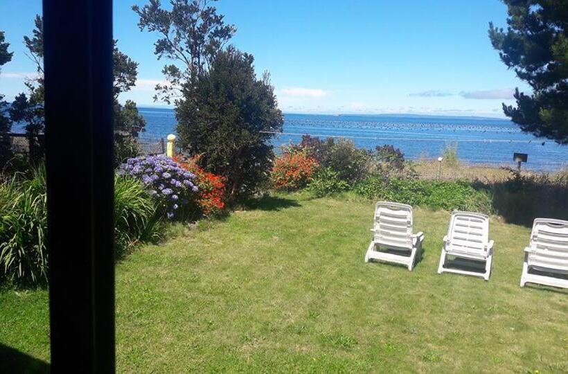 Deluxe Kamer met Uitzicht op Zee en Balkon, Hostal Y Cabañas Mozart