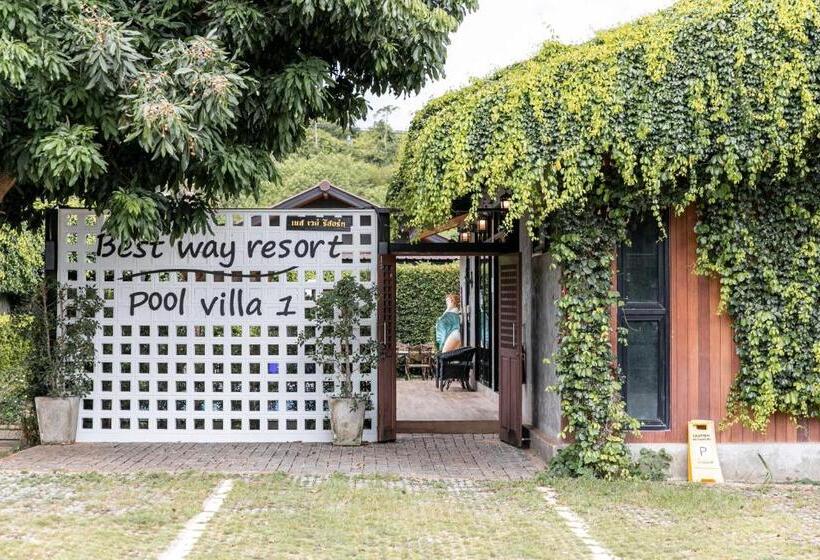 ویلای لوکس 1 خوابه, Best Way Resort