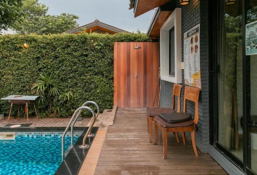 ویلای یک اتاق خوابه با استخر شنا, Best Way Resort