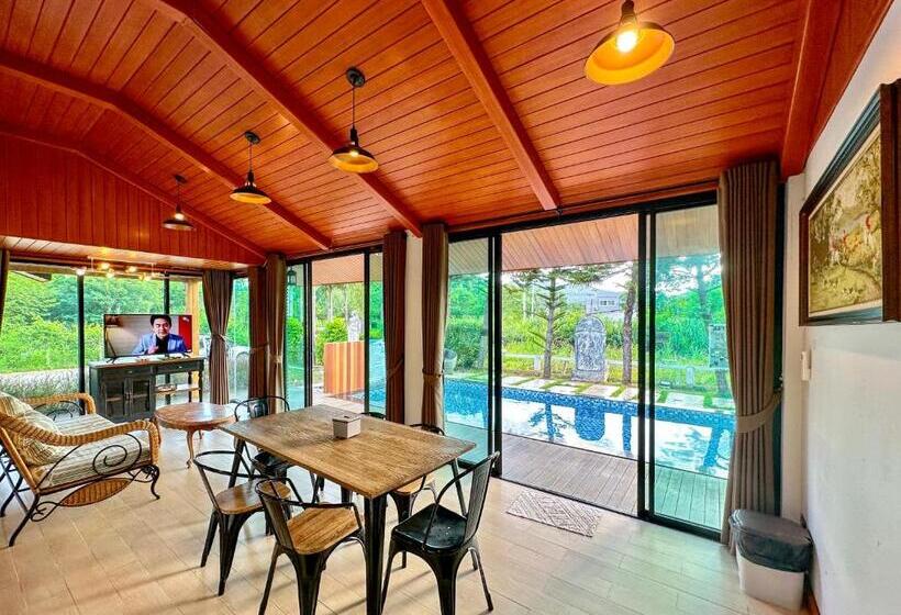 ویلای یک اتاق خوابه با استخر شنا, Best Way Resort