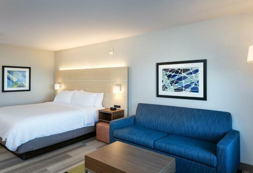 带大床的套房, Holiday Inn Express & Suites   Bend South, An Ihg