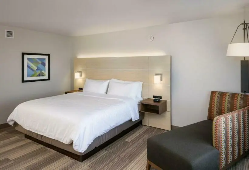 身障者適用キングサイズベッドルーム, Holiday Inn Express & Suites   Bend South, An Ihg