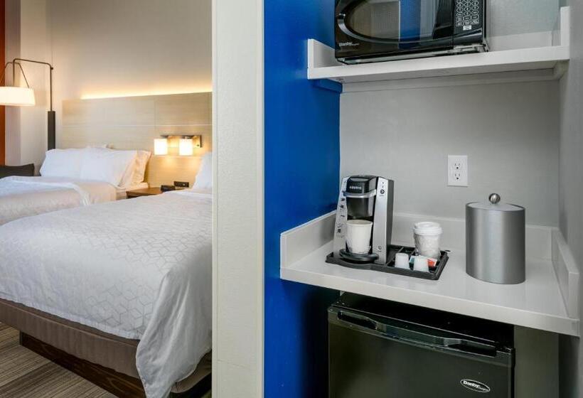 适合残疾人使用的标准间, Holiday Inn Express & Suites   Bend South, An Ihg