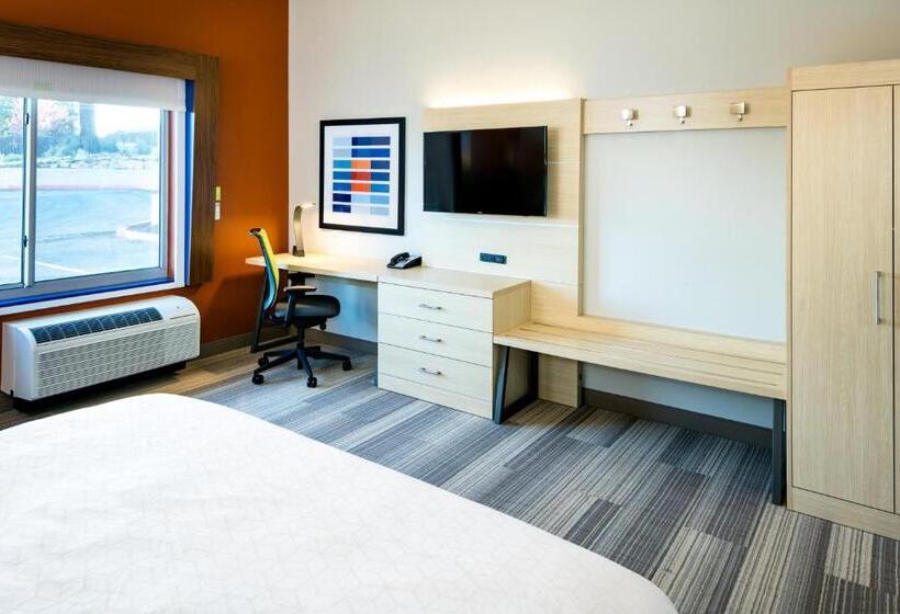 适合残疾人士使用的带超级大床的标准间, Holiday Inn Express & Suites   Bend South, An Ihg
