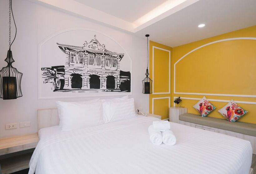 חדר סופריור, Peranakan House