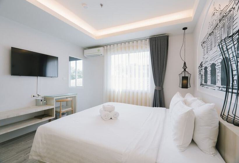 חדר סופריור, Peranakan House