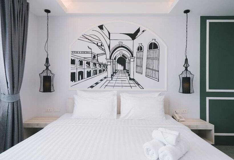 חדר דלוקס, Peranakan House