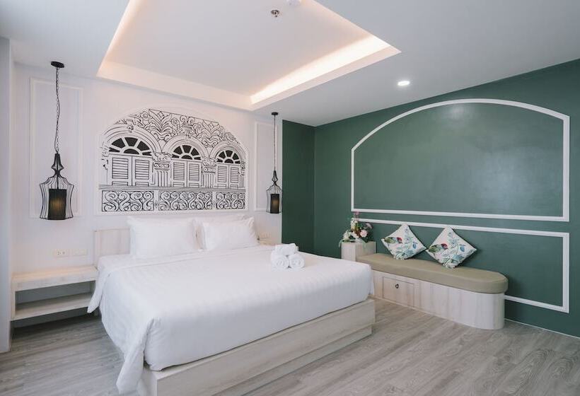 חדר סטנדרט, Peranakan House