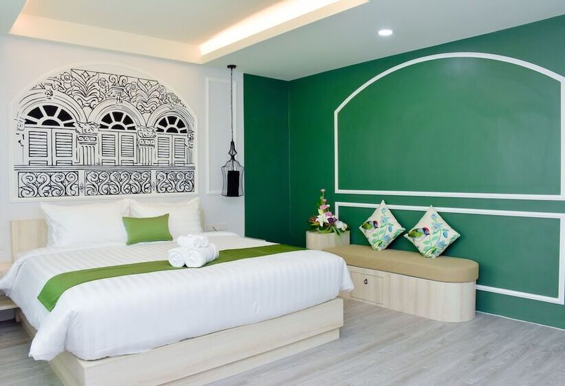 חדר סטנדרט, Peranakan House