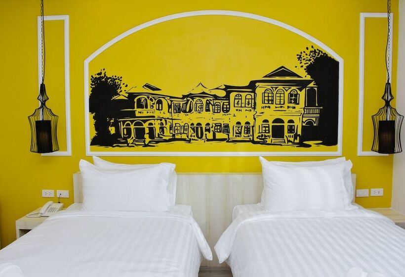 חדר סופריור, Peranakan House