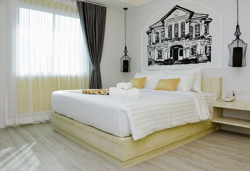 חדר סופריור, Peranakan House