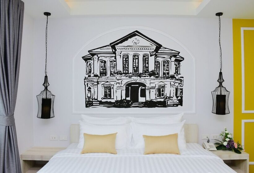 חדר סופריור, Peranakan House