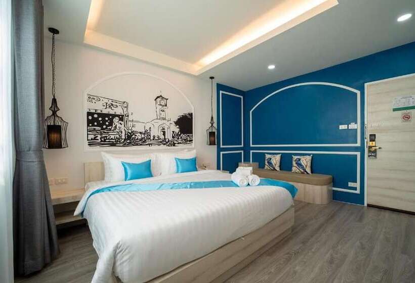 חדר דלוקס, Peranakan House