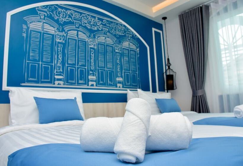 חדר דלוקס, Peranakan House