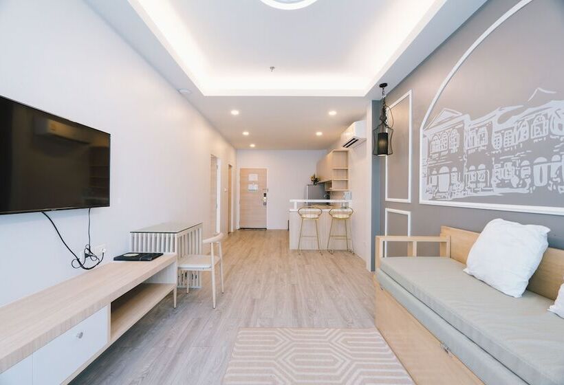 סוויטה אקזקיוטיב, Peranakan House