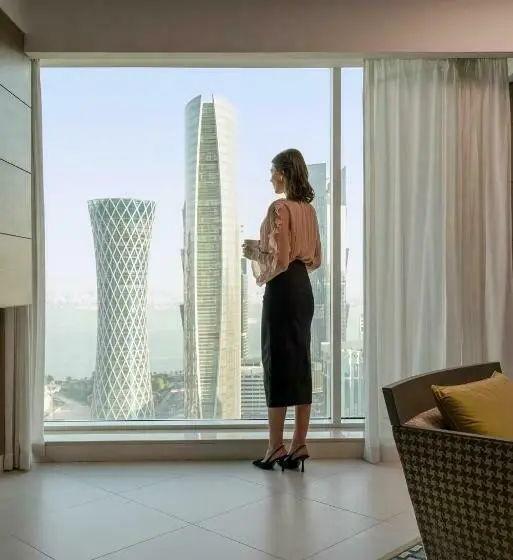 اتاق سوپریور با تخت بزرگ, Pullman Doha West Bay