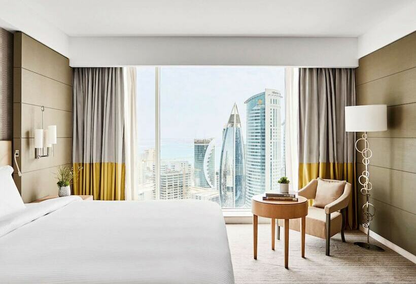 带1个卧室的带阳台的公寓, Pullman Doha West Bay