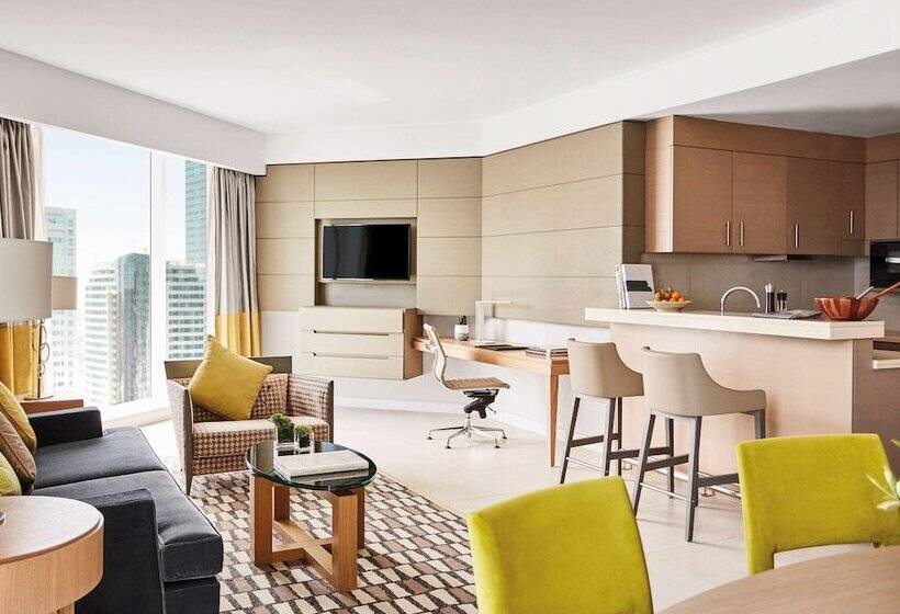 آپارتمان 1 خوابه, Pullman Doha West Bay