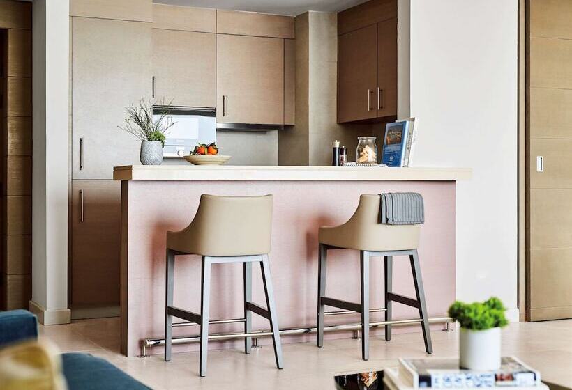 آپارتمان 1 خوابه, Pullman Doha West Bay