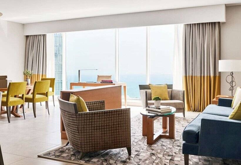 带2个卧室的公寓, Pullman Doha West Bay