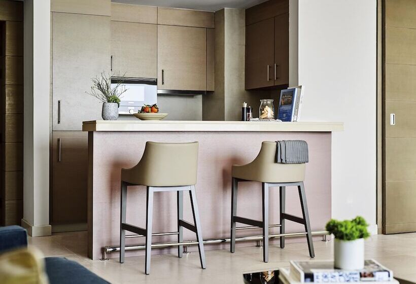 آپارتمان 1 خوابه, Pullman Doha West Bay