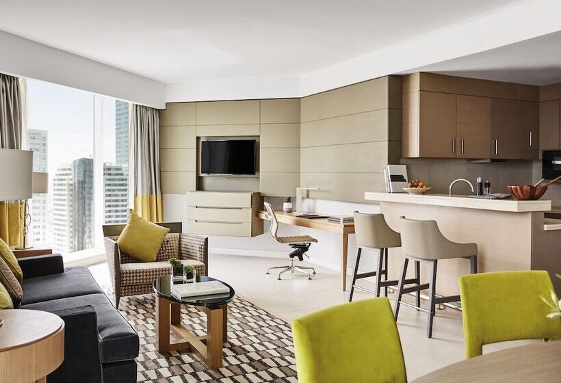 آپارتمان 1 خوابه, Pullman Doha West Bay