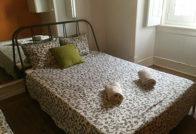 اتاق استاندارد چهار تخته, Lisbon Garden Flower