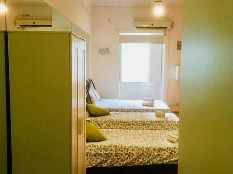 اتاق استاندارد چهار تخته, Lisbon Garden Flower