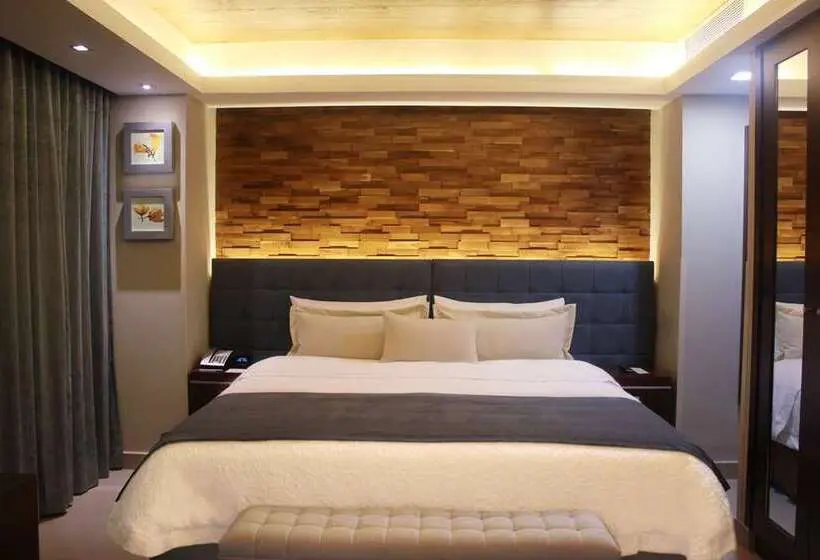 Suite Letto King, Hampton By Hilton David
