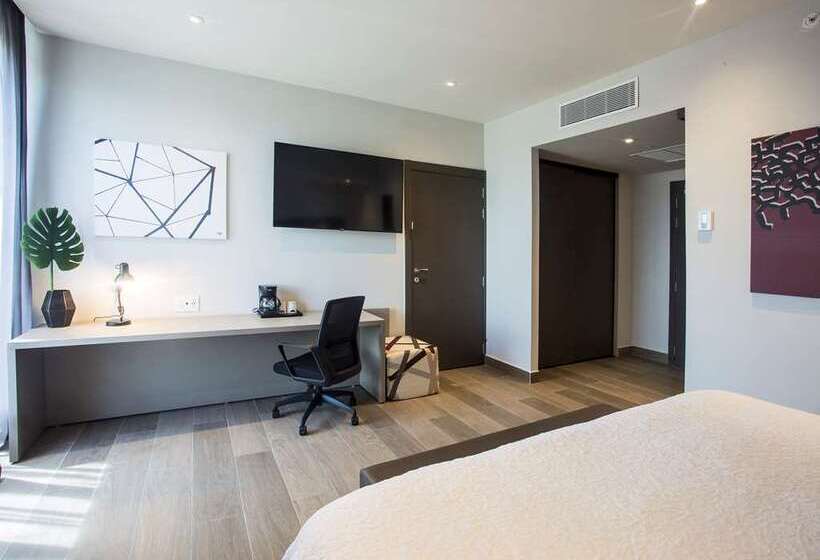 带大床的套房, Hampton By Hilton David