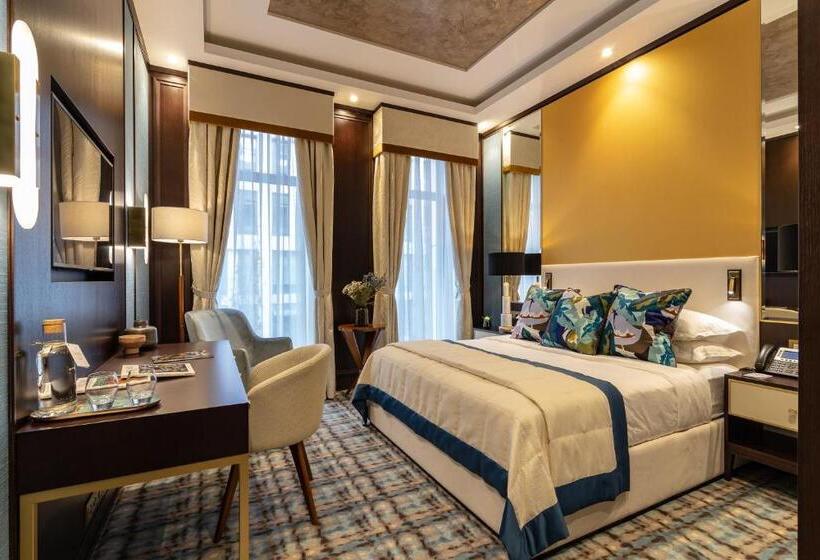 غرفة قياسية سرير كينج, Soho Boutique