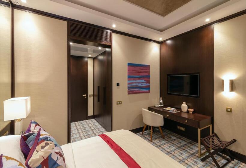 غرفة سوبيريور سرير كينج, Soho Boutique