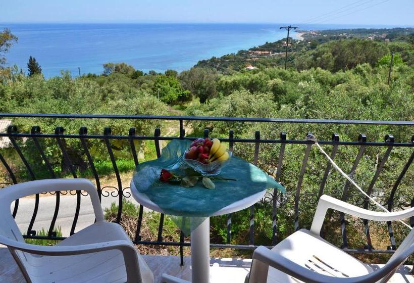 Апартаменты 3 Спальни Вид на Море, Belvedere Zakynthos Studios