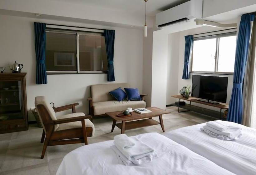 디럭스 룸, Tokyo Sakurako Hatchobori