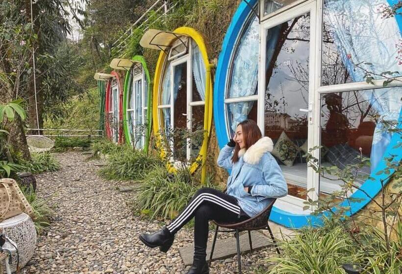 Deluxe Room Mountain View, Tubotel Sapa