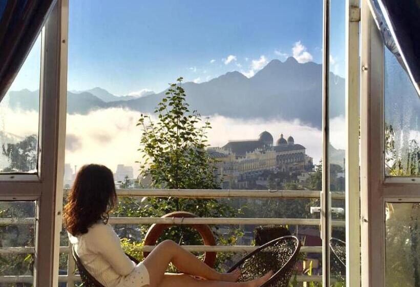 Deluxe Room Mountain View, Tubotel Sapa