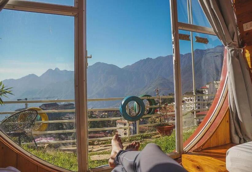 Deluxe Room Mountain View, Tubotel Sapa